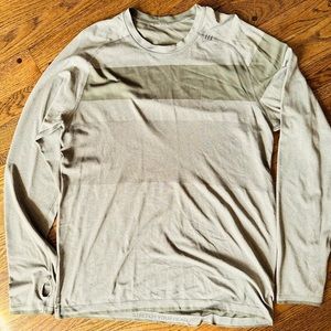 Lululemon Men’s Metal Vent LS Shirt Size L